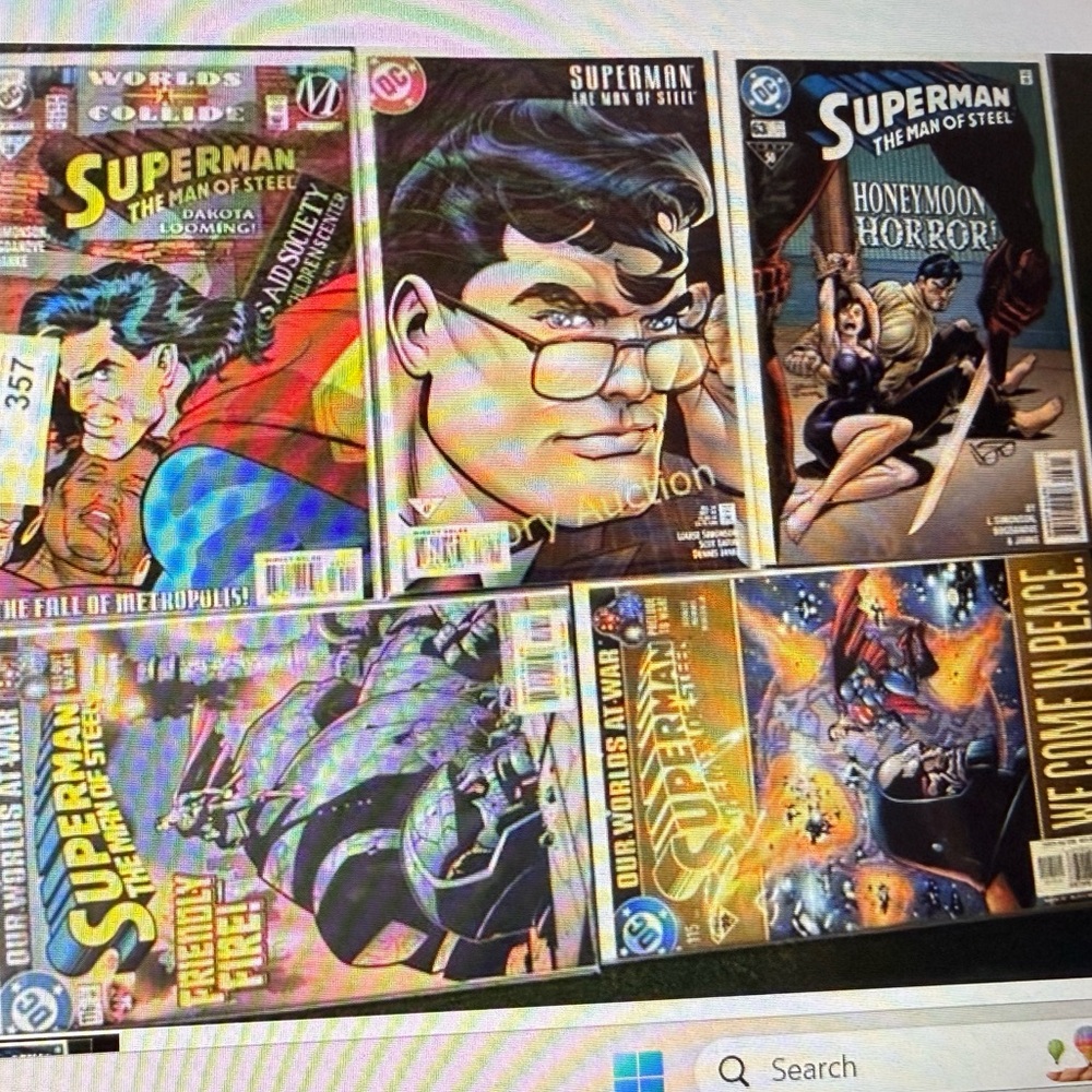 DC Comics Superman Comic Book Collection